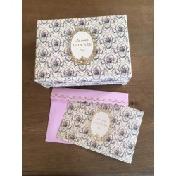 coffret papier à lettre Ladurée