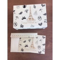 coffret papier à lettre Ladurée