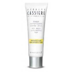 Masque clarifiant pureté menthe-citron