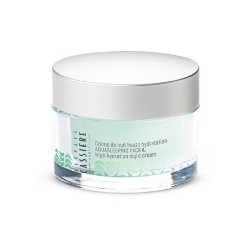 Crème de nuit haute hydratation bambou / aloé-vera bio