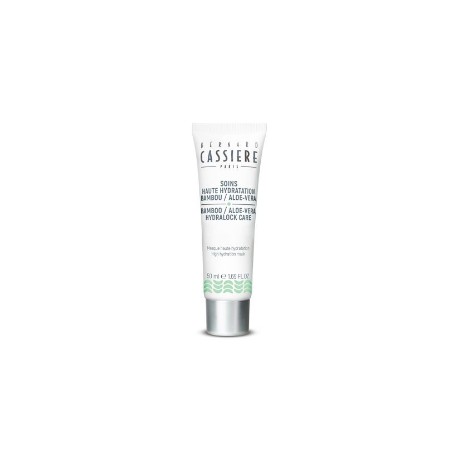 Masque haute hydratation bambou / aloé-vera bio