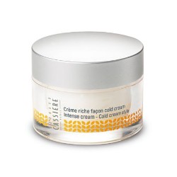 Crème riche façon cold cream