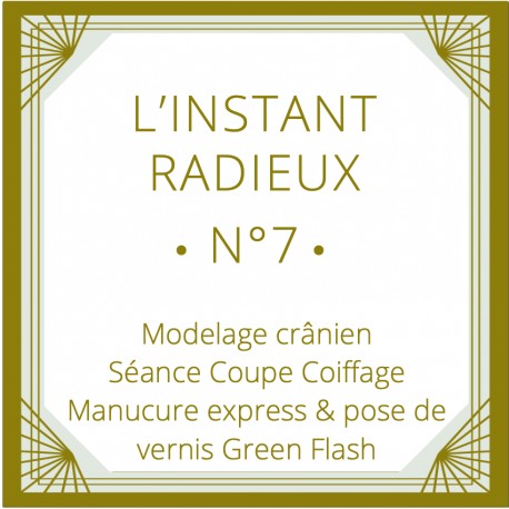 L'instant radieux n°7