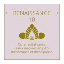 RENAISSANCE Cure 10 revitalisante peaux matures