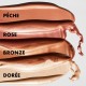 La touche lumière rosé