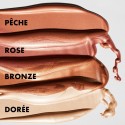 La touche lumière rosé