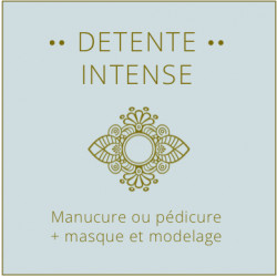 DETENTE INTENSE Manucure