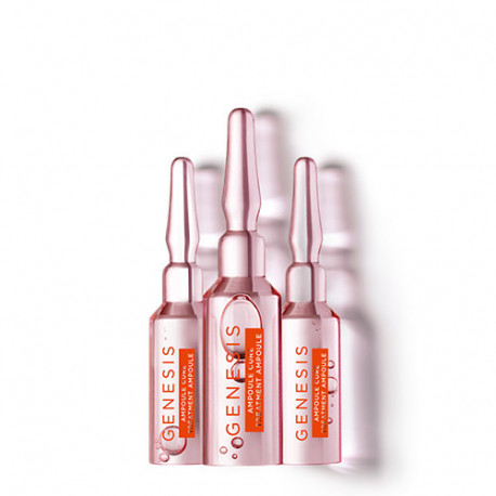 Ampoules Cure Anti-Chute Fortifiantes